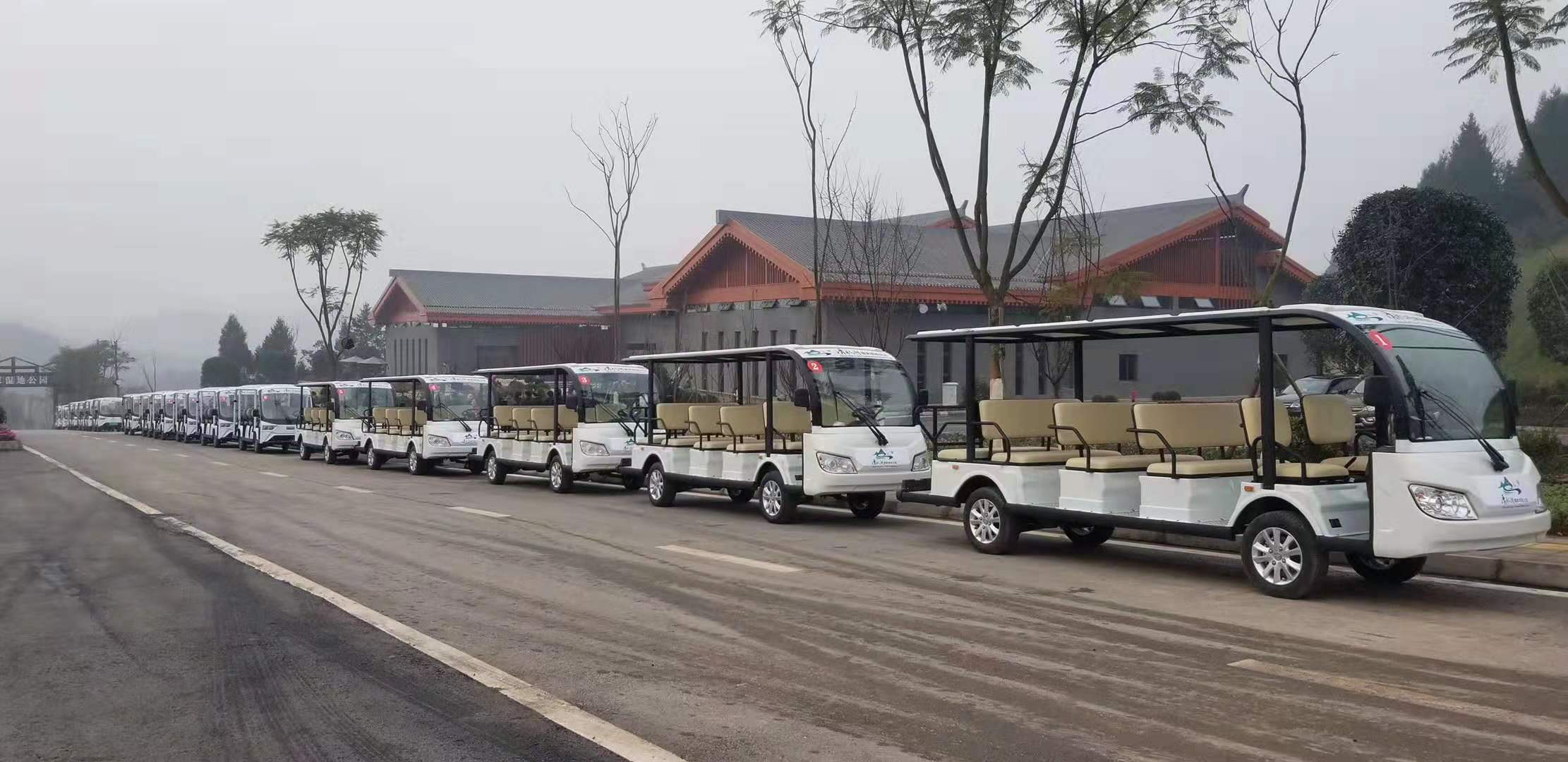 人與自然的和諧相處，輕便無污染的卓越電動車