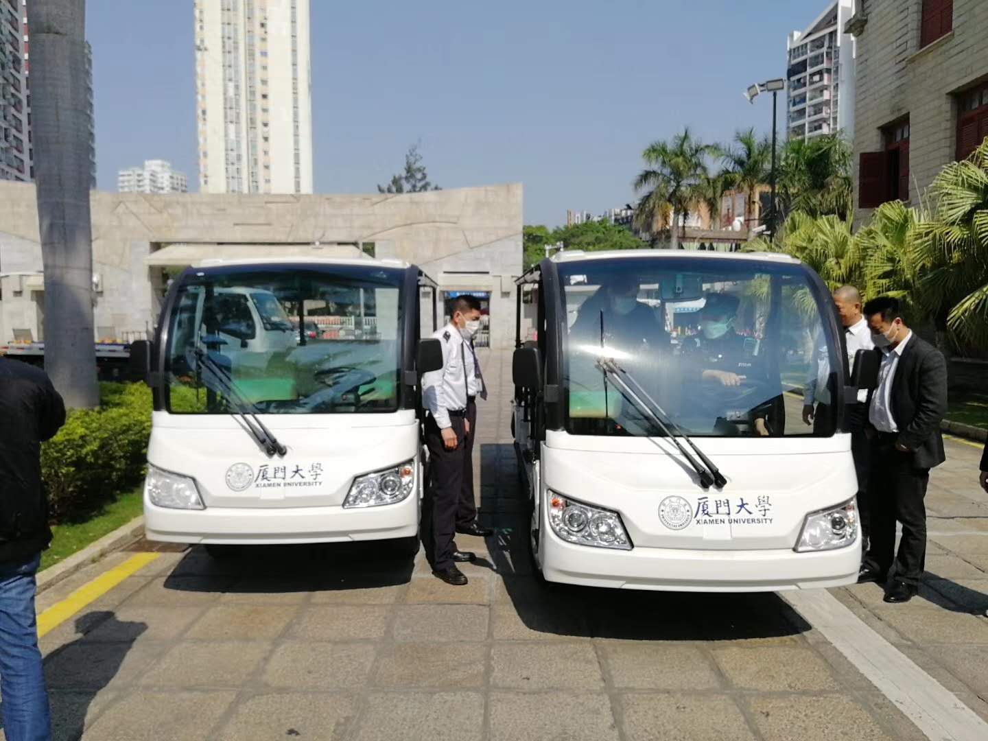 廈門大學旅游旺季添新車，選擇卓越電動車