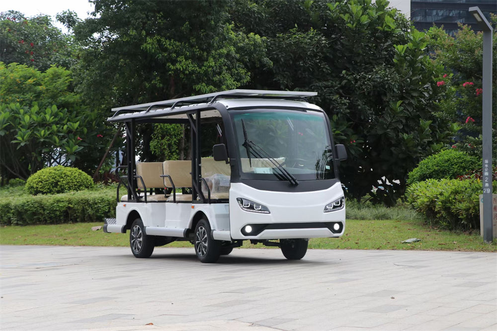 卓越11座太陽能觀光車 卓越11座太陽能觀光車