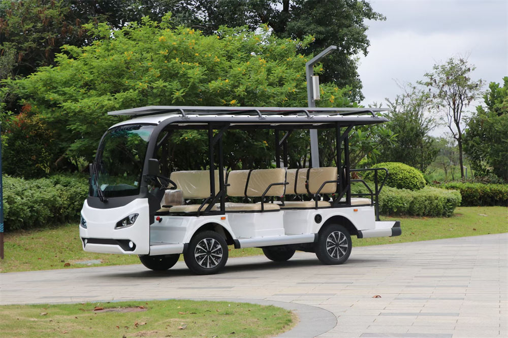卓越11座太陽能觀光車 卓越11座太陽能觀光車