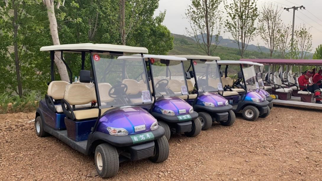 景區(qū)電動(dòng)觀光車租車自駕成出行新模式