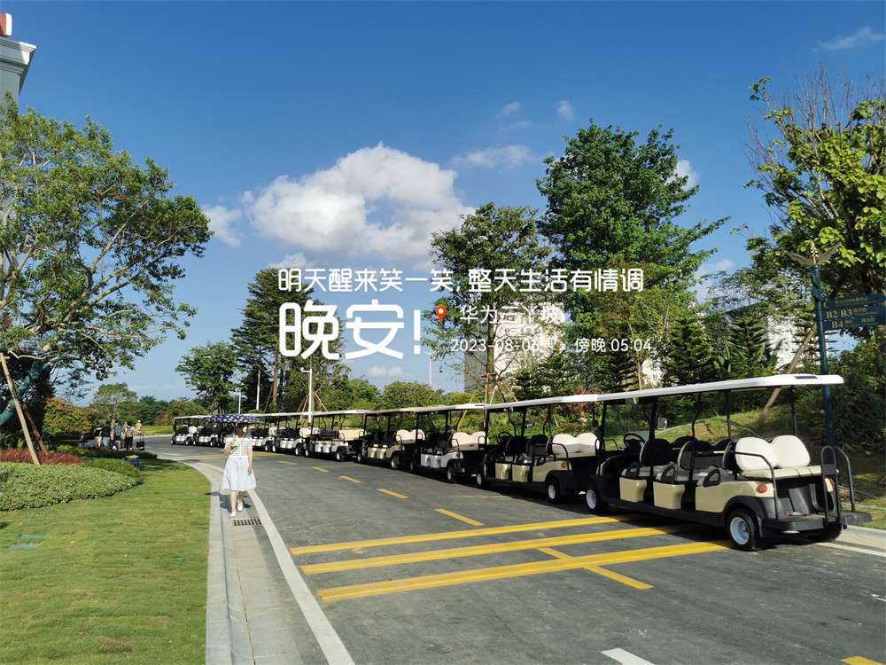 擺渡車，接待車，觀光車