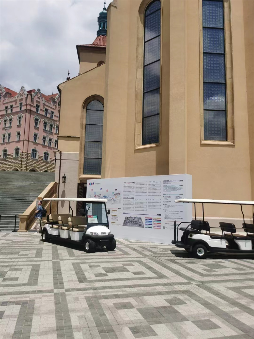 擺渡車，接待車，觀光車