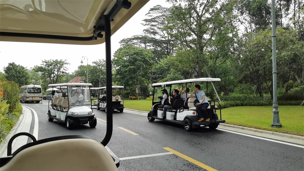 擺渡車，接待車，觀光車