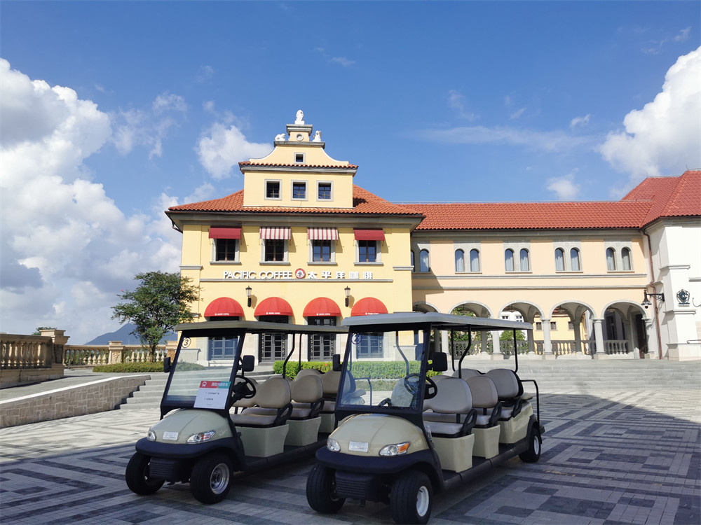 擺渡車，接待車，觀光車