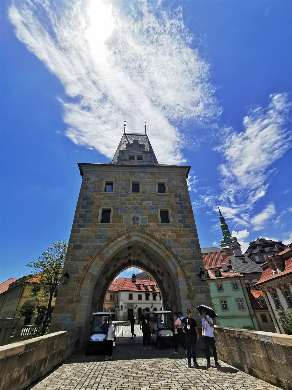 擺渡車，接待車，觀光車