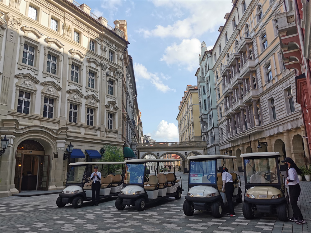 擺渡車，接待車，觀光車