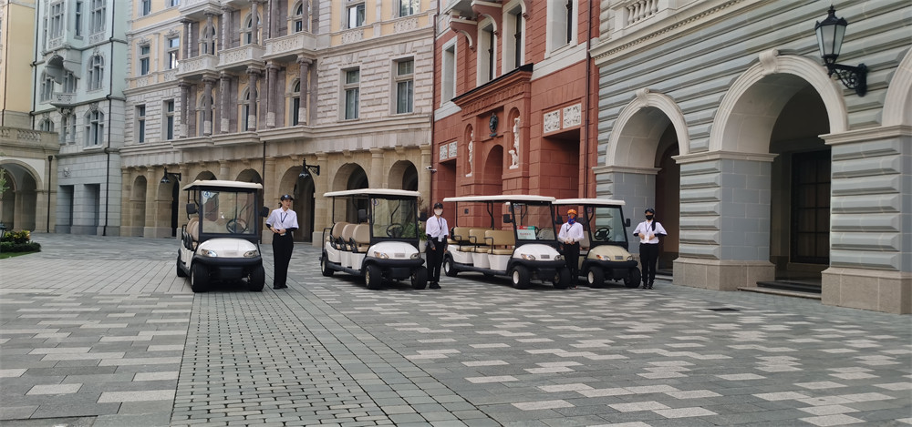 擺渡車，接待車，觀光車