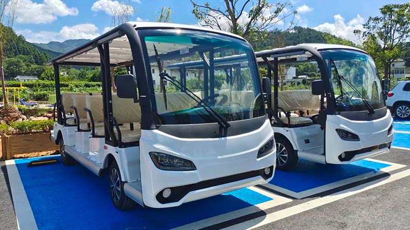 景區(qū)旅游觀光車，電動觀光車