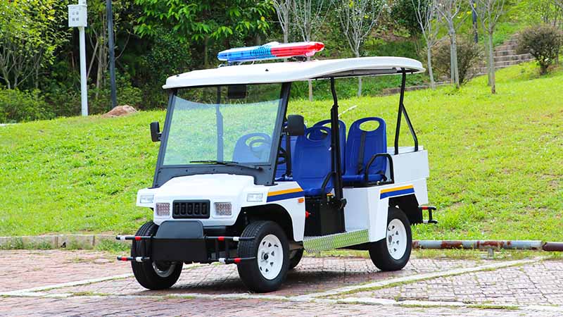 四輪電動巡邏車，社區(qū)巡邏車