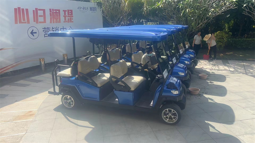 樓盤看房車，小區(qū)看房車，電動看房車，電動老爺車，樓盤接待車