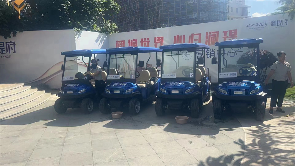 樓盤看房車，小區(qū)看房車，電動看房車，電動老爺車，樓盤接待車