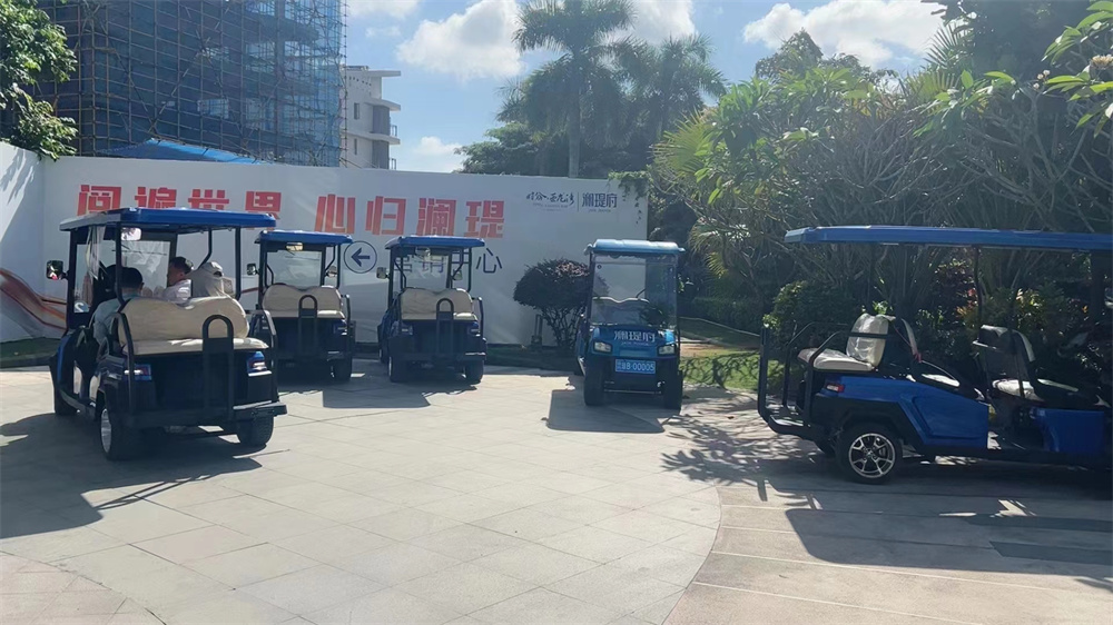 樓盤看房車，小區(qū)看房車，電動看房車，電動老爺車，樓盤接待車