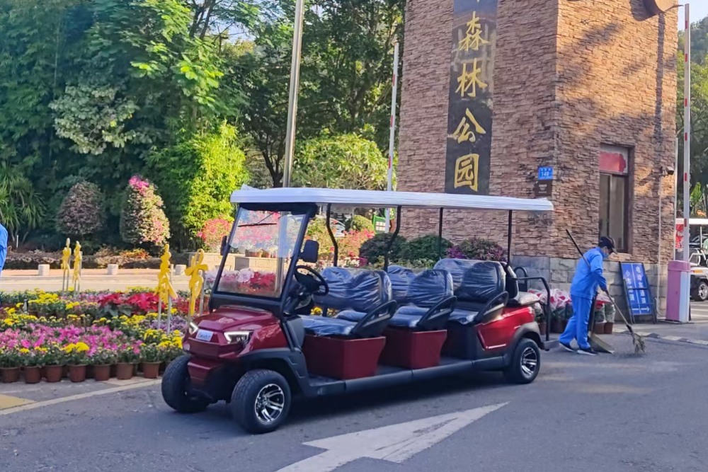 高爾夫觀(guān)光車(chē)