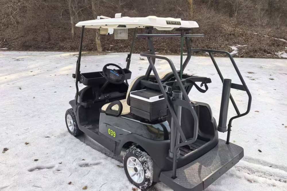 鐵嶺龍山高爾夫球場(chǎng)使用卓越高爾夫球車(chē)